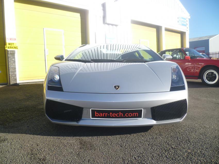 View LAMBORGHINI GALLARDO -