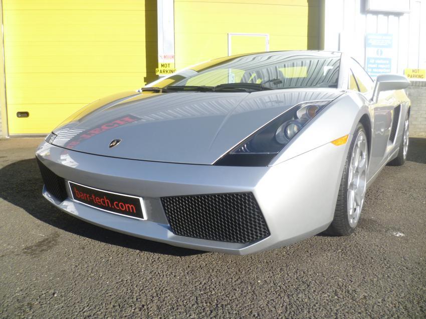 View LAMBORGHINI GALLARDO -