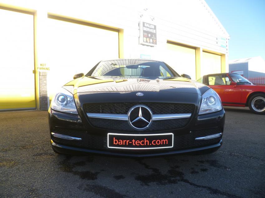 View MERCEDES-BENZ 200 SLK 200 BLUEEFFICIENCY AUTO