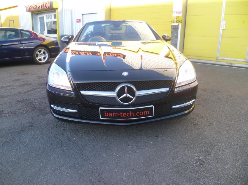 View MERCEDES-BENZ 200 SLK 200 BLUEEFFICIENCY AUTO