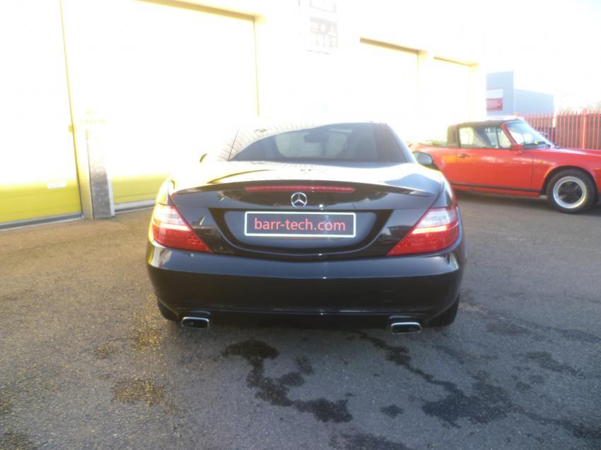 View MERCEDES-BENZ 200 SLK 200 BLUEEFFICIENCY AUTO