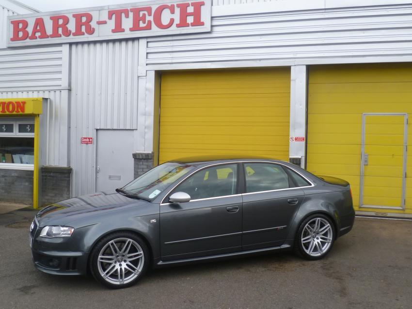 View AUDI RS4 4.2 Quattro Saloon