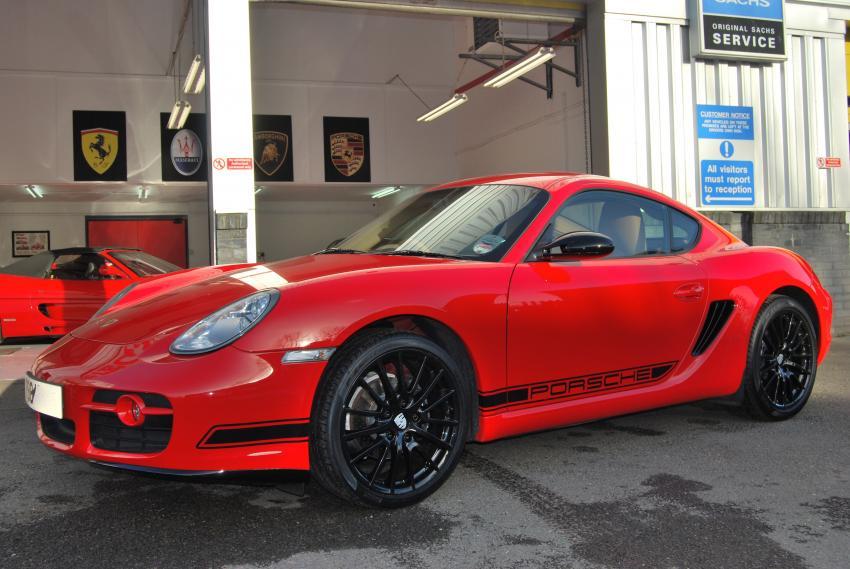 View PORSCHE CAYMAN 2.7 TIPTRONIC S