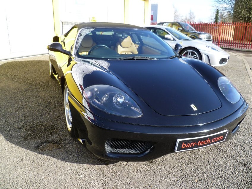 View FERRARI 360 3.6