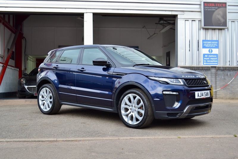 View LAND ROVER RANGE ROVER EVOQUE TD4 HSE DYNAMIC