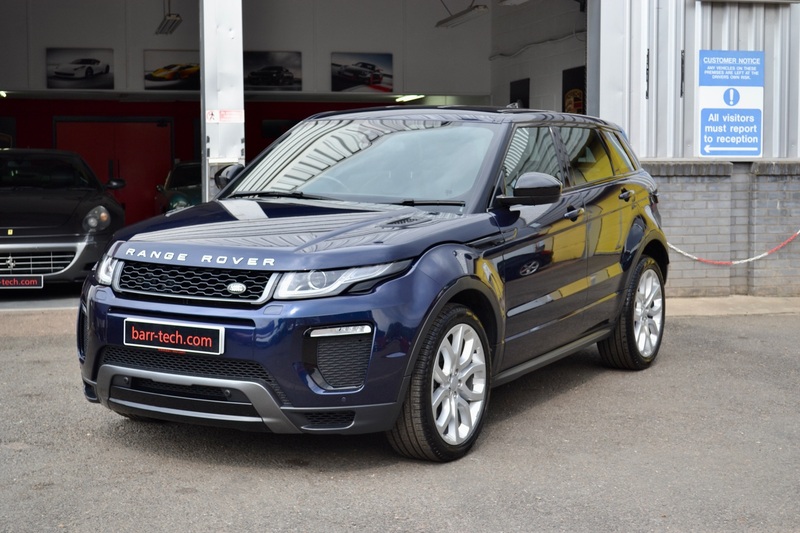 View LAND ROVER RANGE ROVER EVOQUE TD4 HSE DYNAMIC