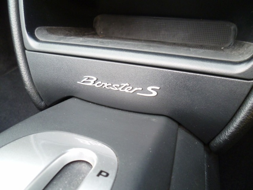 PORSCHE BOXSTER 986