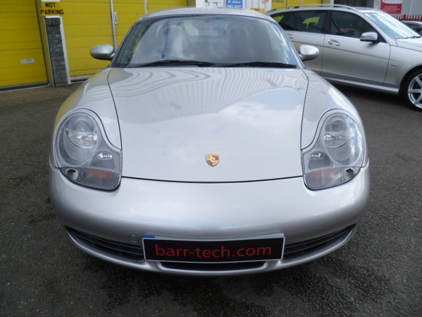 View PORSCHE BOXSTER 986 3.2