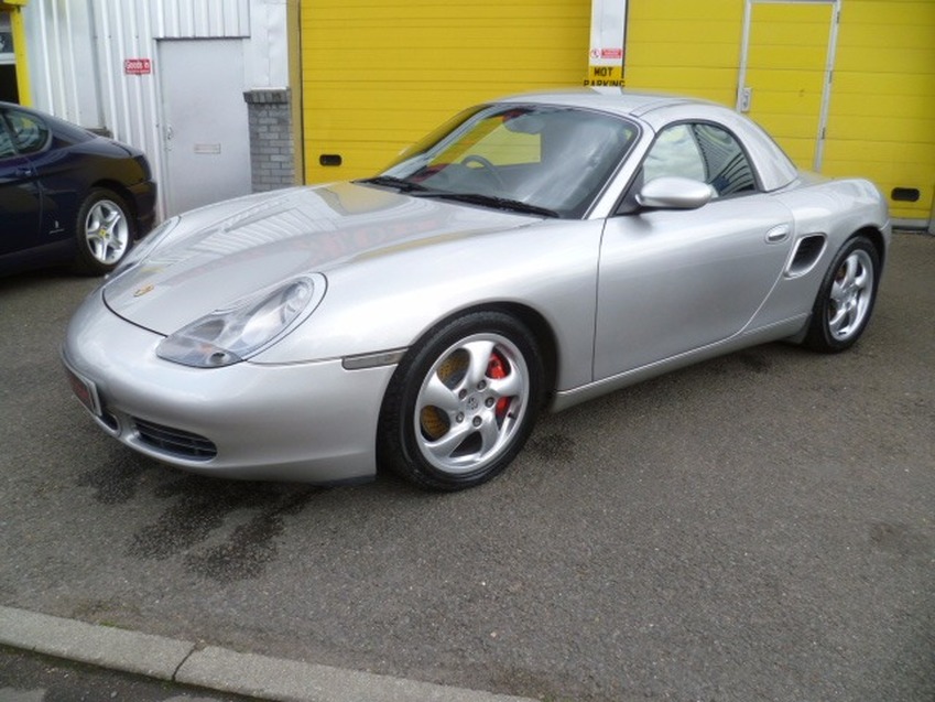 PORSCHE BOXSTER 986