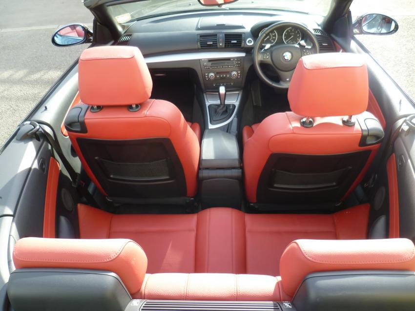 View BMW 1 SERIES 125i M SPORT AUTO CONVERTIBLE