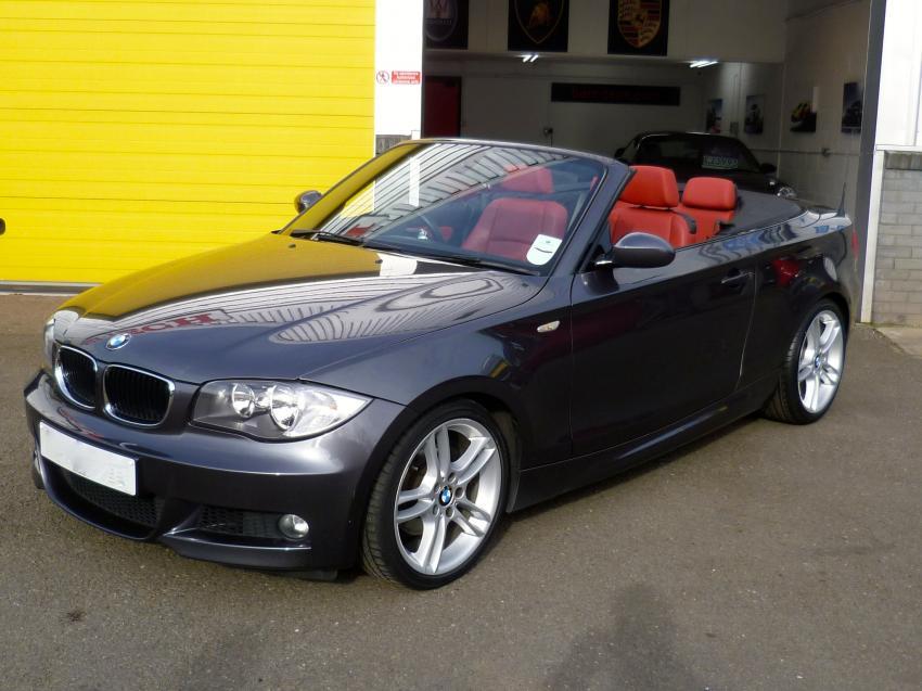 View BMW 1 SERIES 125i M SPORT AUTO CONVERTIBLE