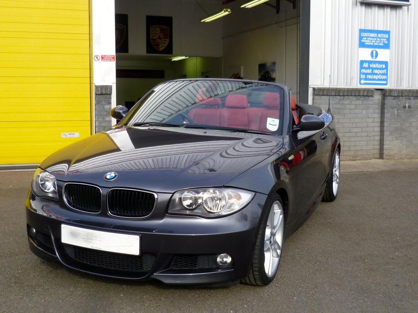 View BMW 1 SERIES 125i M SPORT AUTO CONVERTIBLE