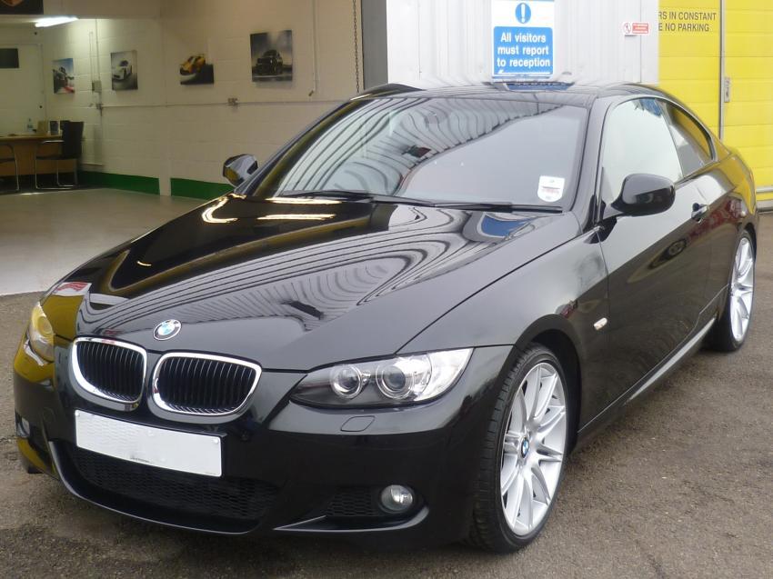 View BMW 3 SERIES 320D AUTO M SPORT  HIGHLINE COUPE 