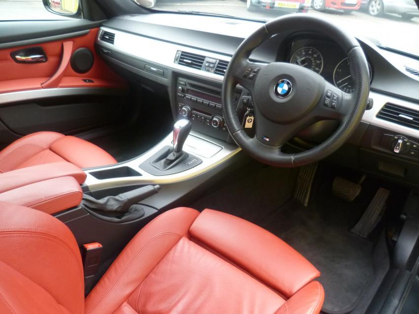 View BMW 3 SERIES 320D AUTO M SPORT  HIGHLINE COUPE 