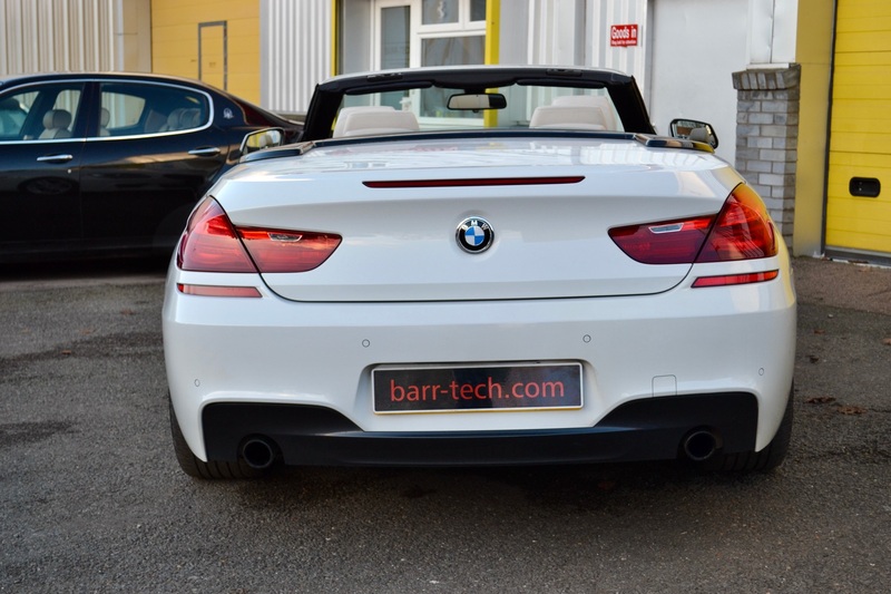 View BMW 6 SERIES 640D M SPORT