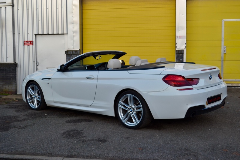 View BMW 6 SERIES 640D M SPORT