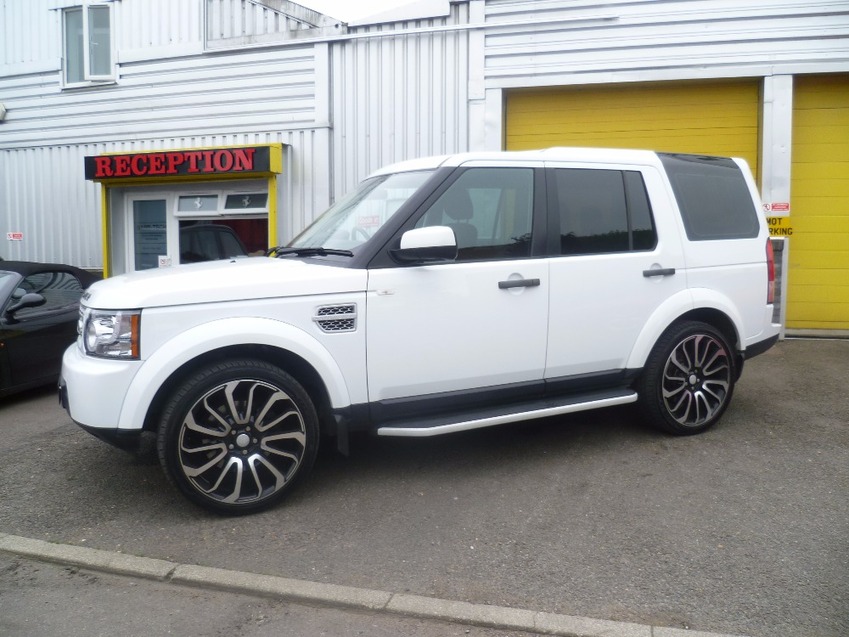 LAND ROVER DISCOVERY