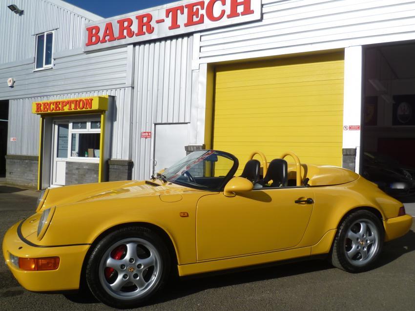 View PORSCHE 911 CLASSIC 964 3.6 SPEEDSTER