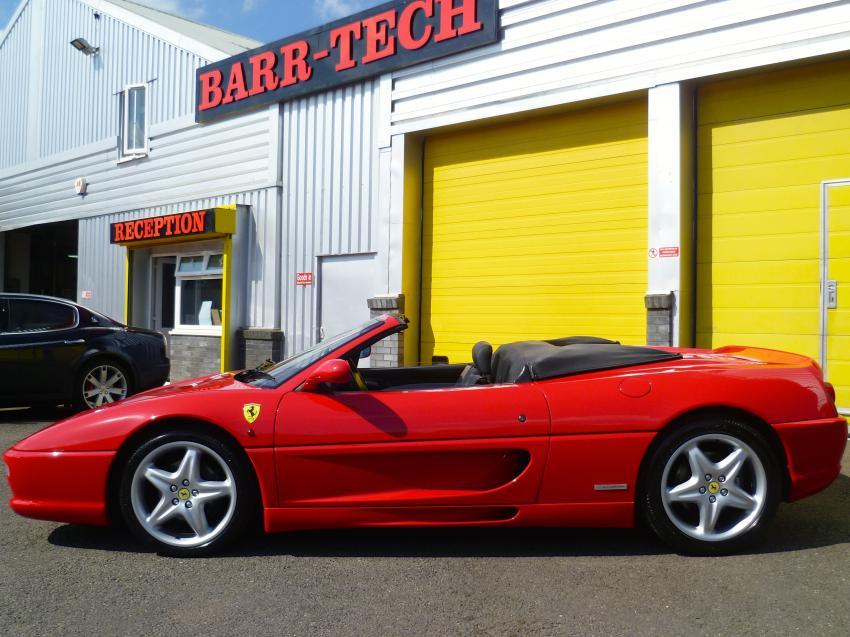 View FERRARI F355 Spider