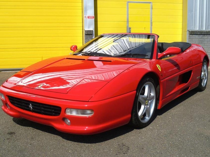 View FERRARI F355 Spider