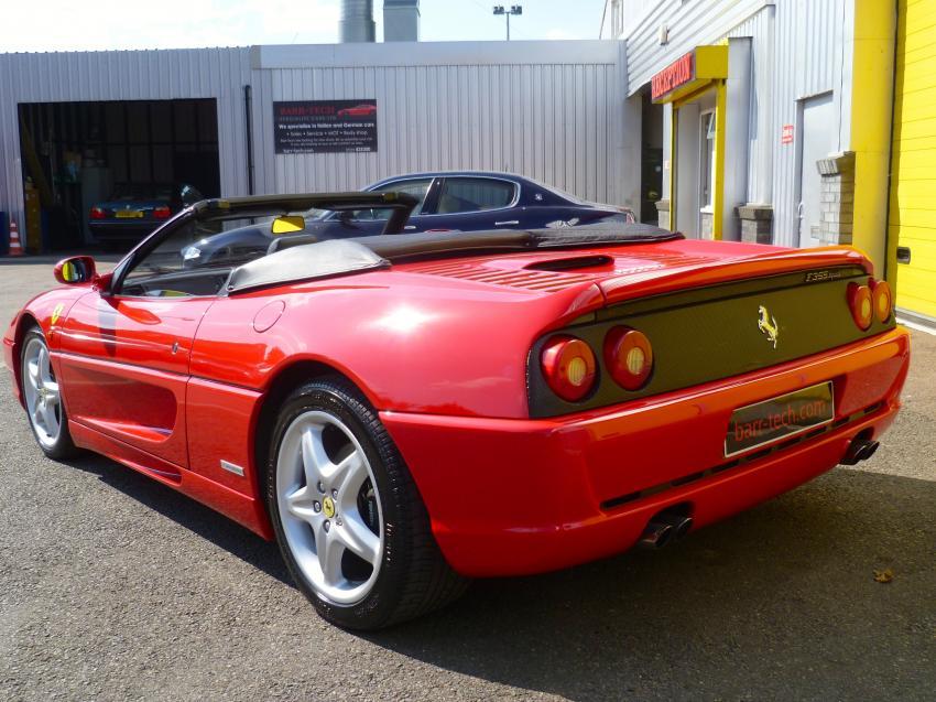 View FERRARI F355 Spider