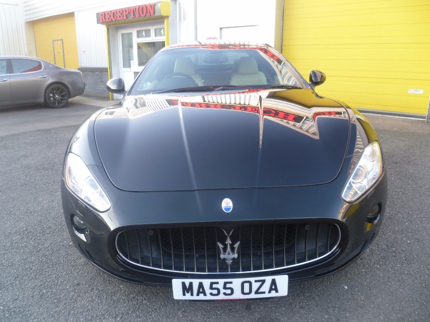 MASERATI GRANTURISMO