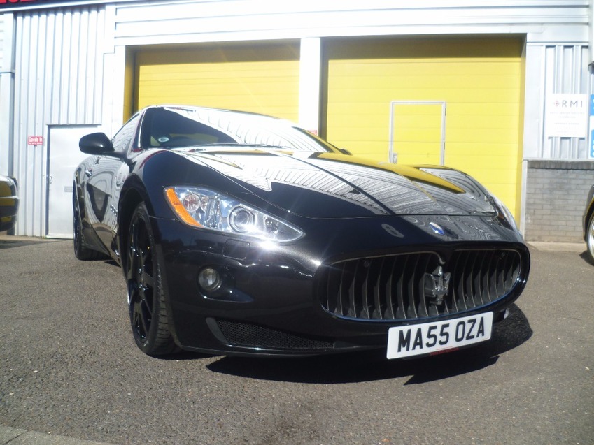 MASERATI GRANTURISMO