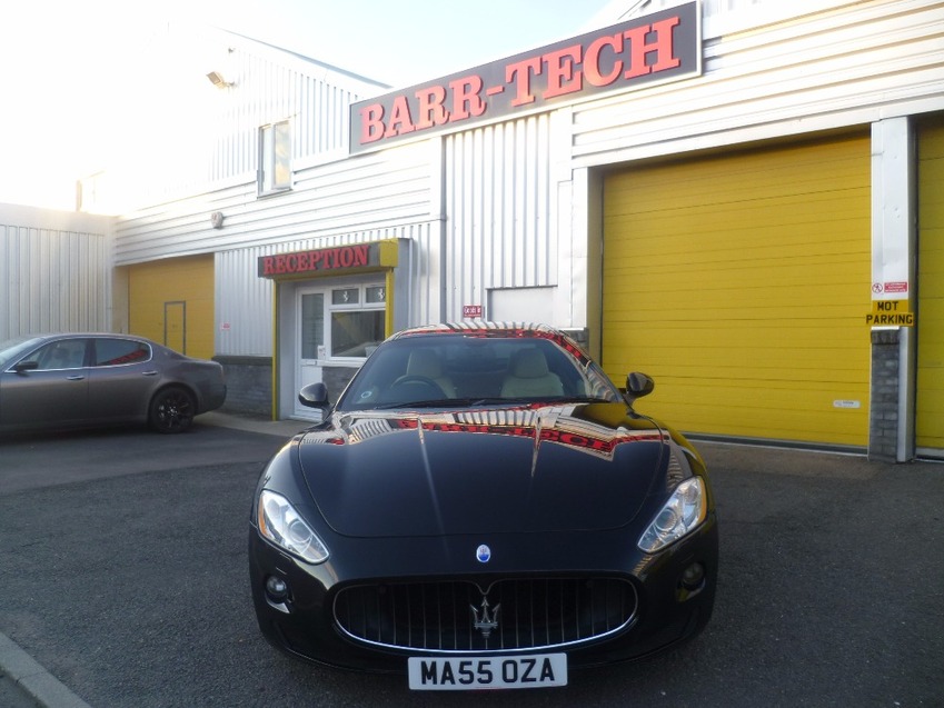 View MASERATI GRANTURISMO 4.3