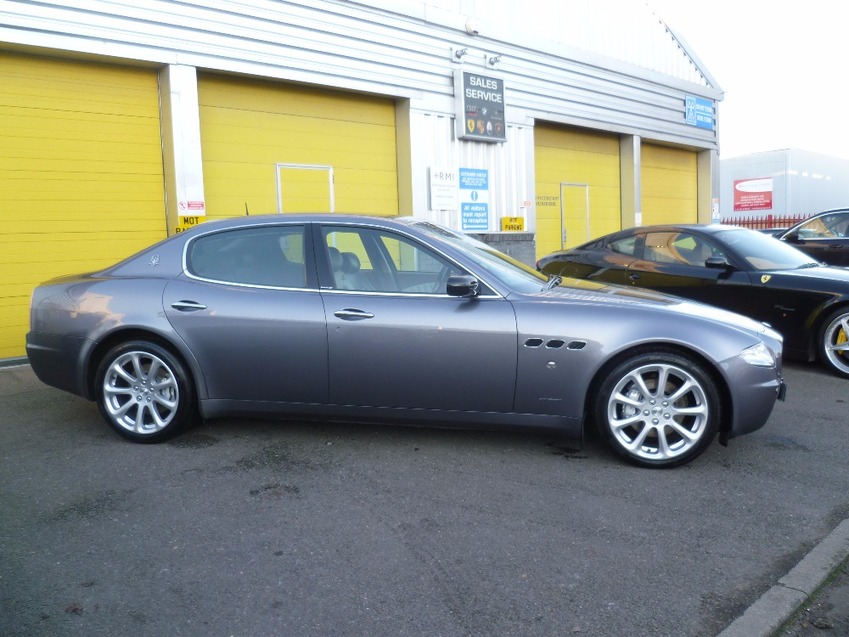 MASERATI QUATTROPORTE