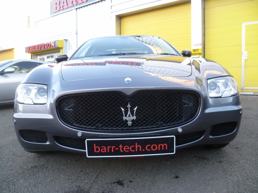 View MASERATI QUATTROPORTE 4.3