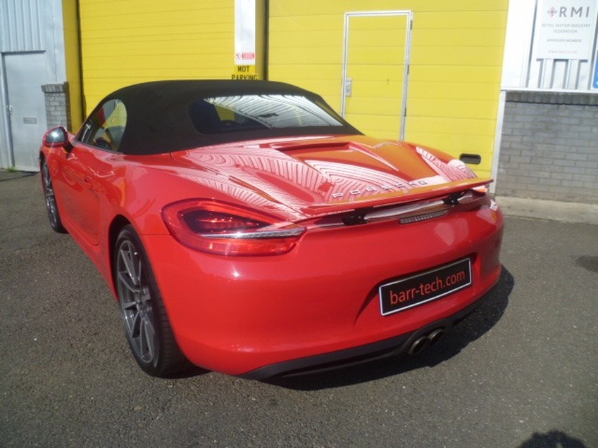 PORSCHE BOXSTER