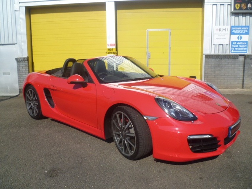 View PORSCHE BOXSTER 3.4 S  981 24V 