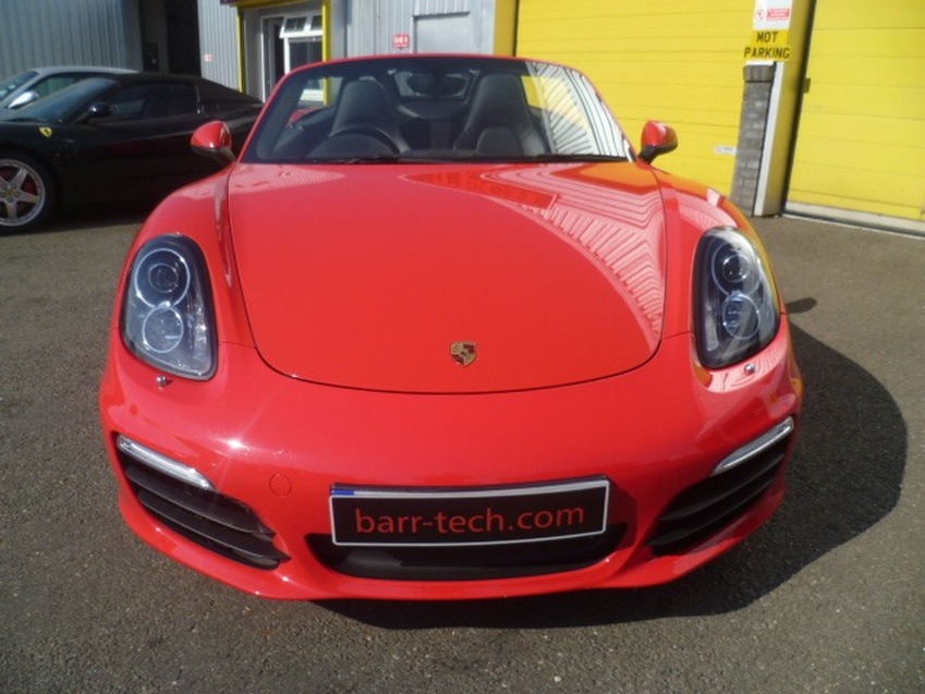 View PORSCHE BOXSTER 3.4 S  981 24V 