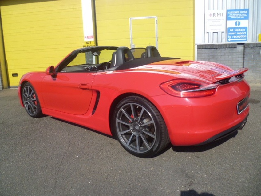 PORSCHE BOXSTER