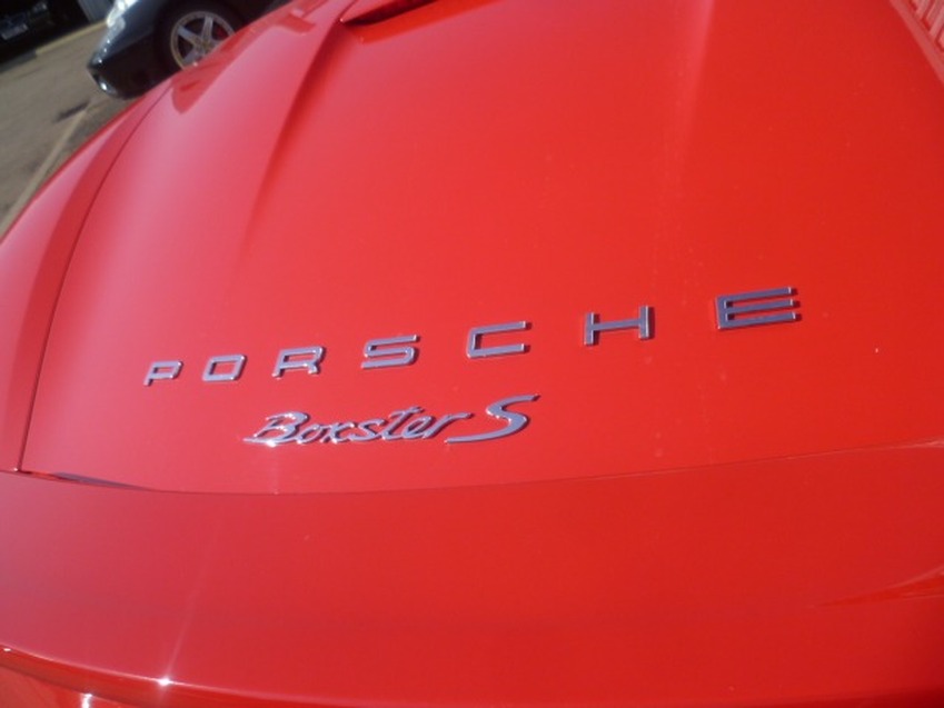 PORSCHE BOXSTER