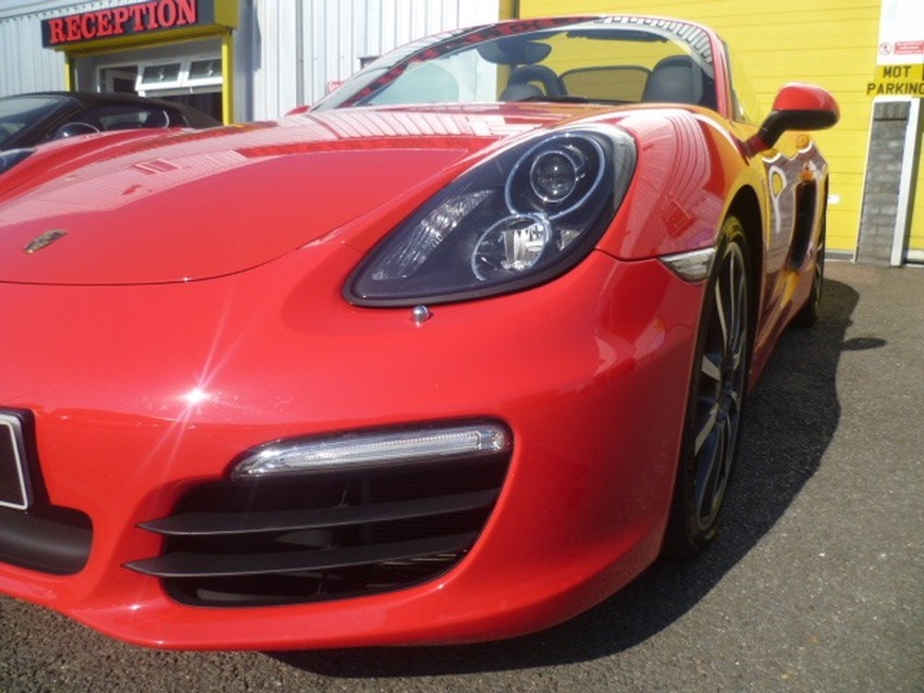 PORSCHE BOXSTER