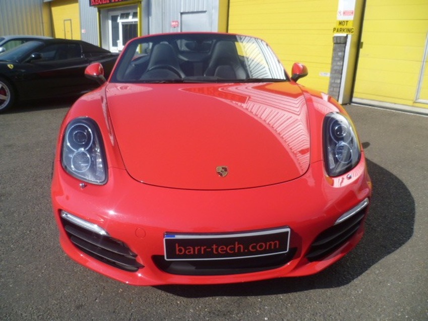 PORSCHE BOXSTER