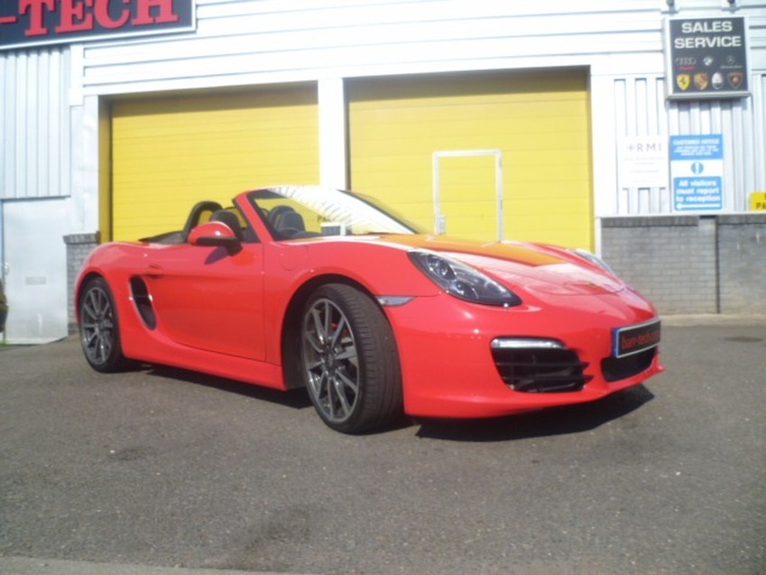 PORSCHE BOXSTER