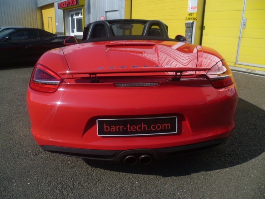 PORSCHE BOXSTER