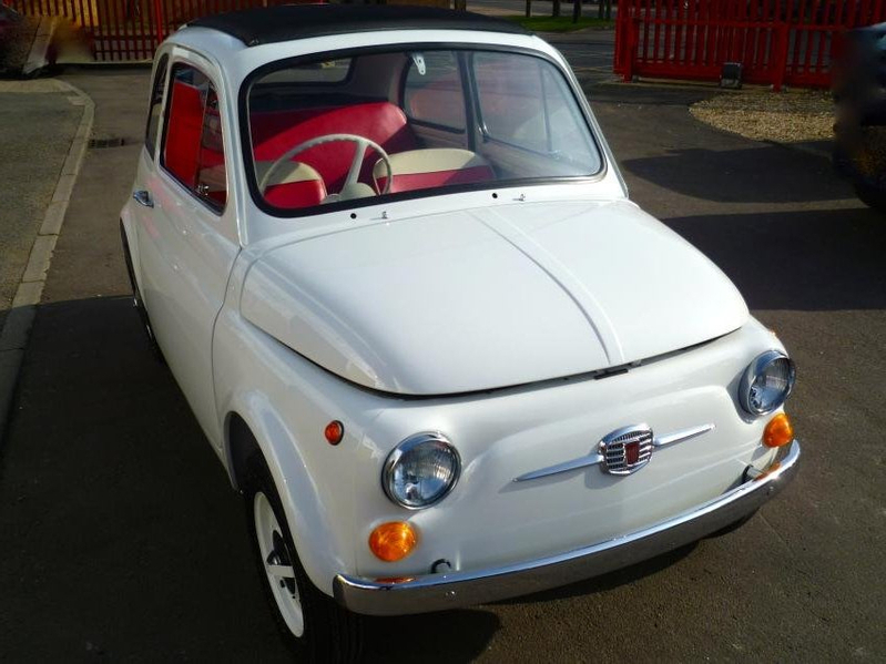 View FIAT 500 -